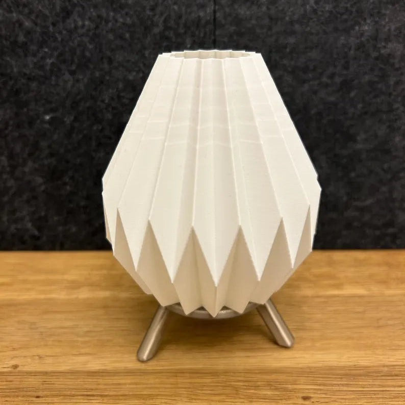 Hochwertige LED-Teelicht-Lampe LIORA  – modernes Design trifft warme Atmosphäre | Ästhetik | Tischleuchte