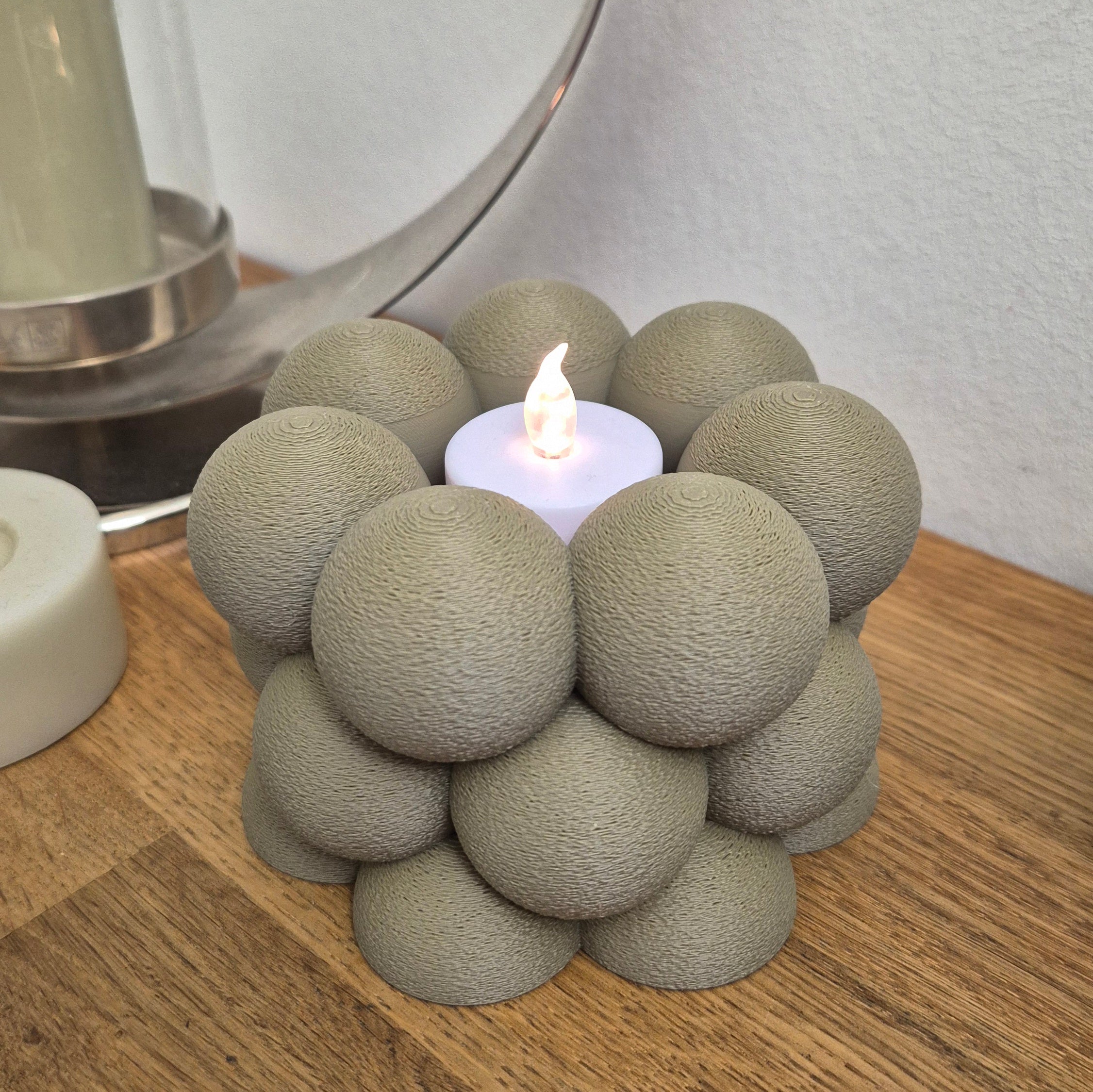 Minimalistischer Kerzenhalter im modernen Design | Skandinavischer Wohnstil