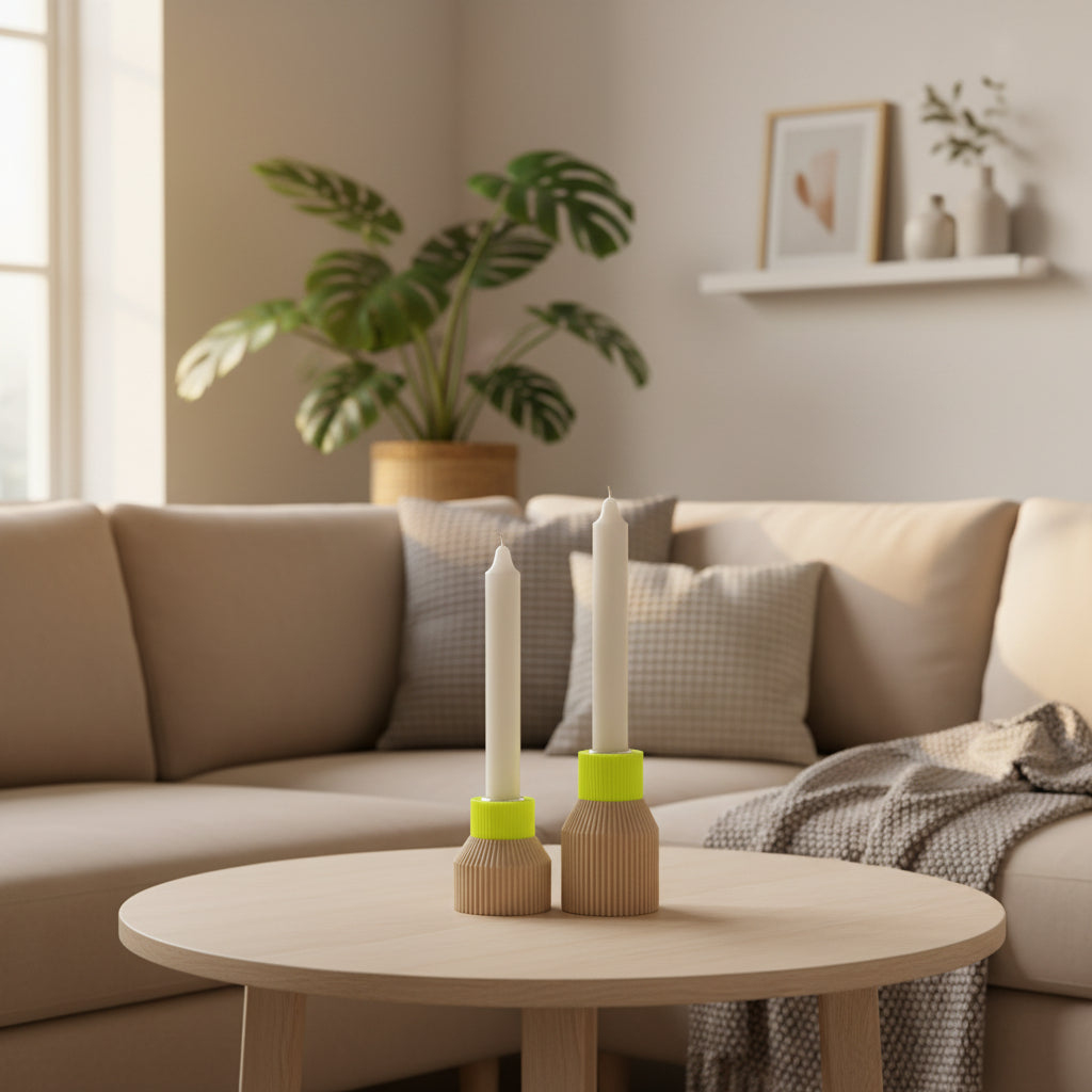 Kerzenhalter | Skandinavisches Design| Modern