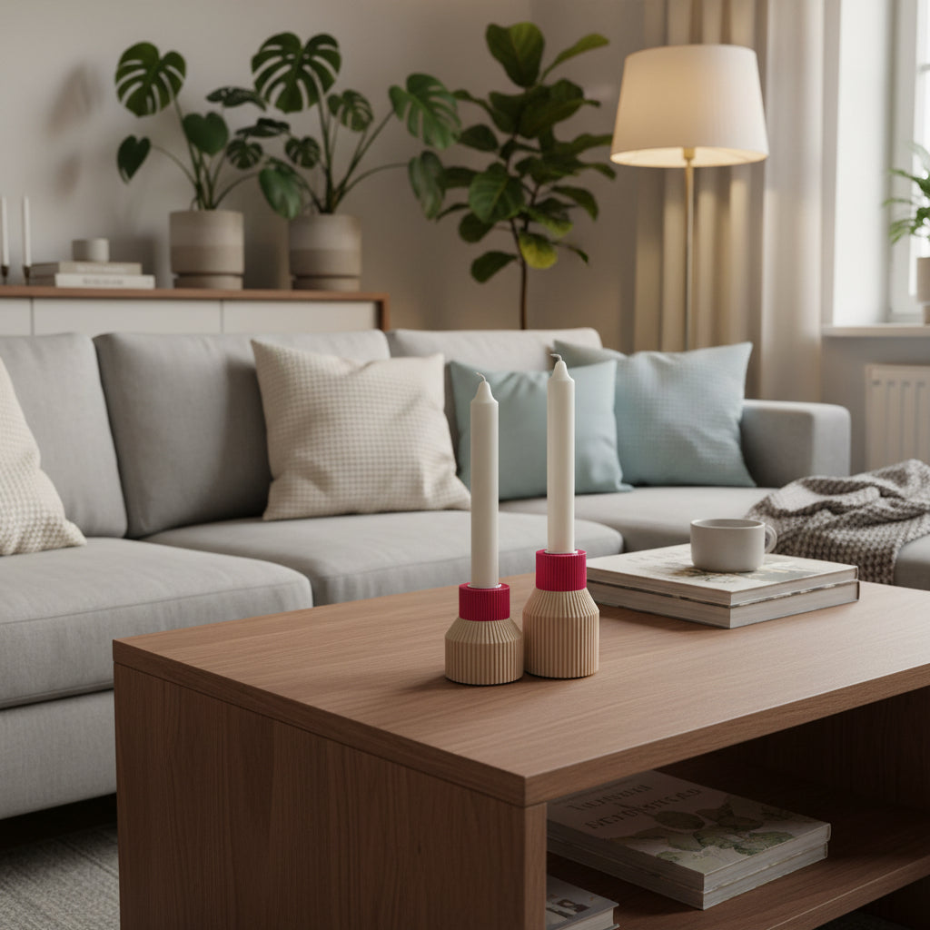 Kerzenhalter | Skandinavisches Design| Modern