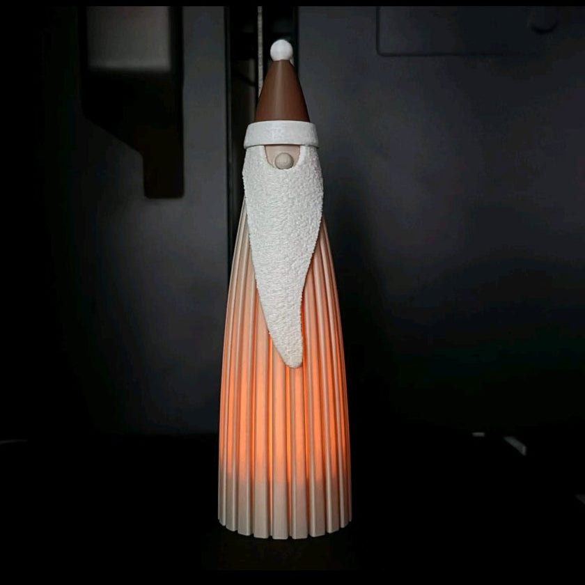 Stilvoller Weihnachtsmann Nikolaus