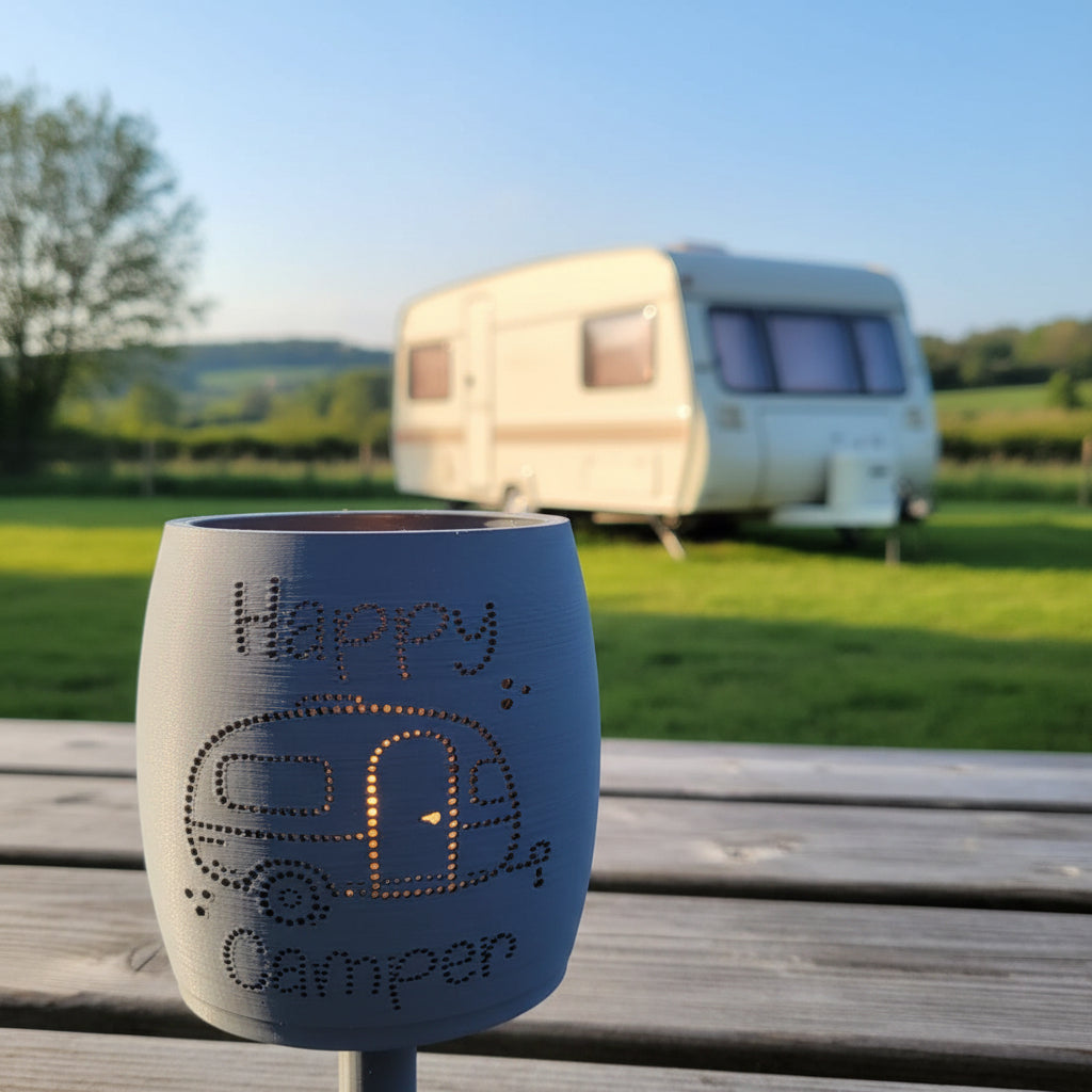 Design Camping Windlicht