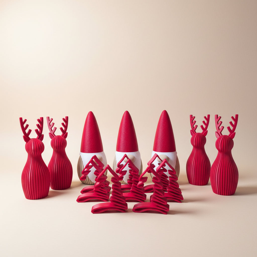 Stilvolle Rentiere & Elche zu Weihnachten