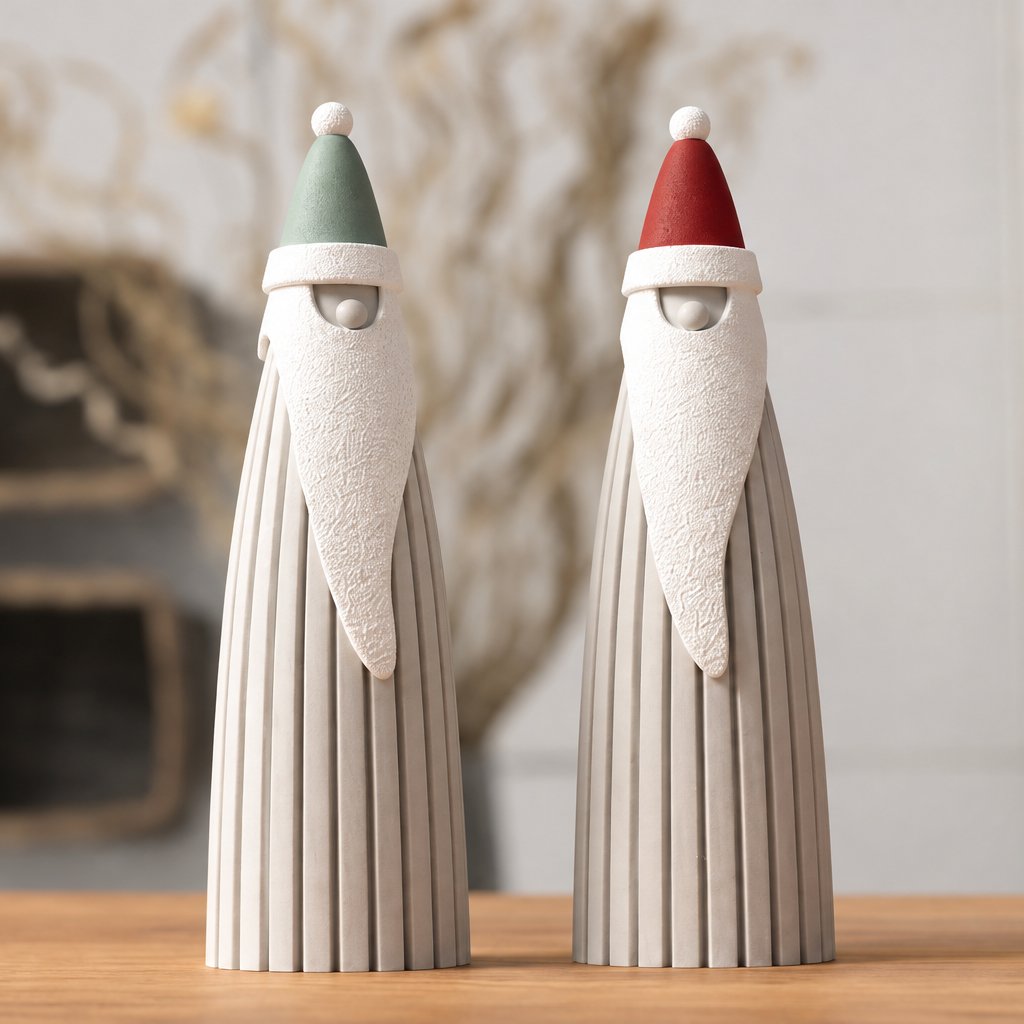 Stilvoller Weihnachtsmann Nikolaus