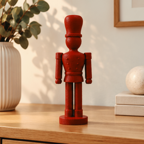Nussknacker. Stilvoll, skandinavisch und anmutig.