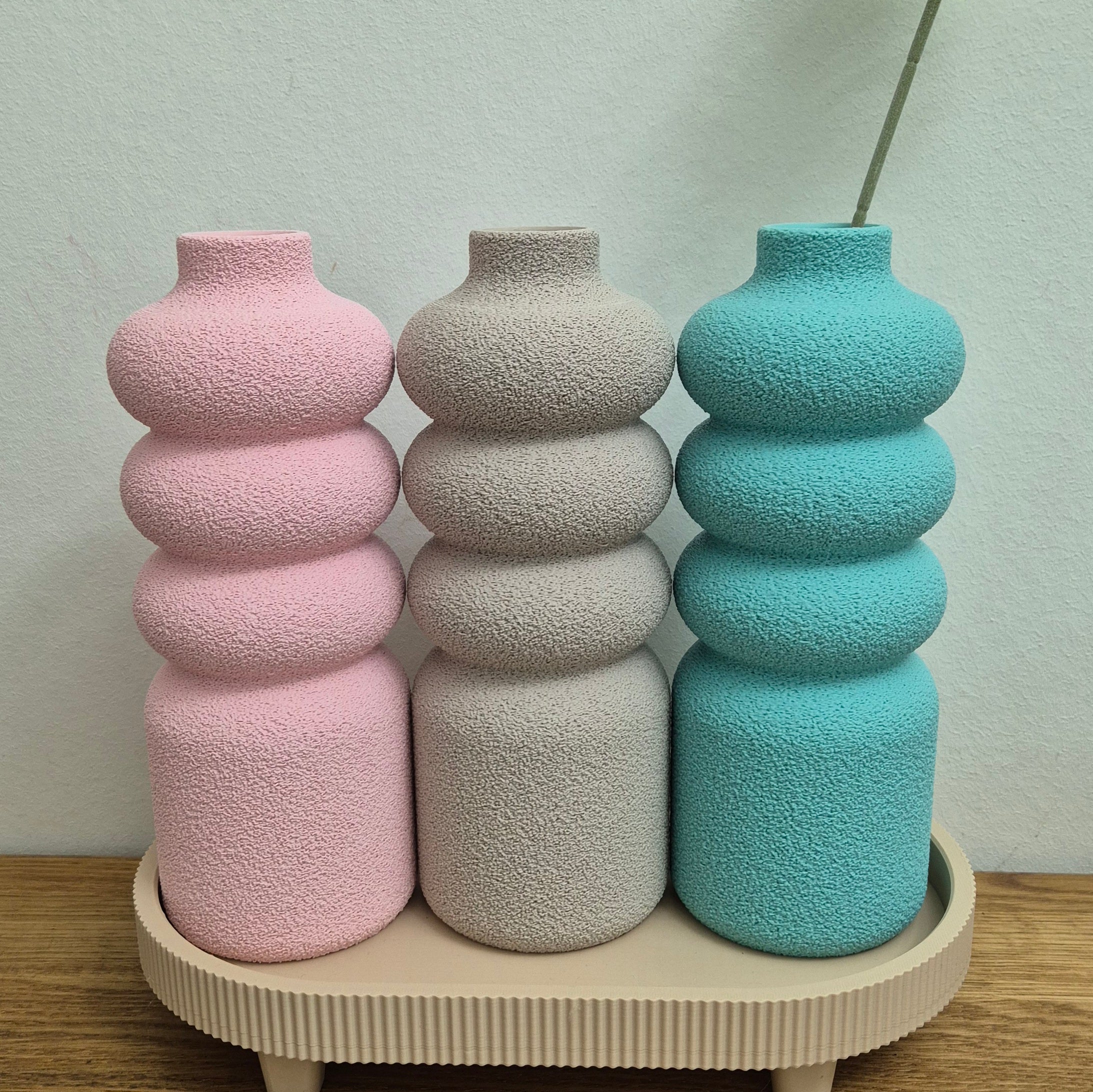 Vase VELOURA | Hingucker im Frühling | Trockenblumen
