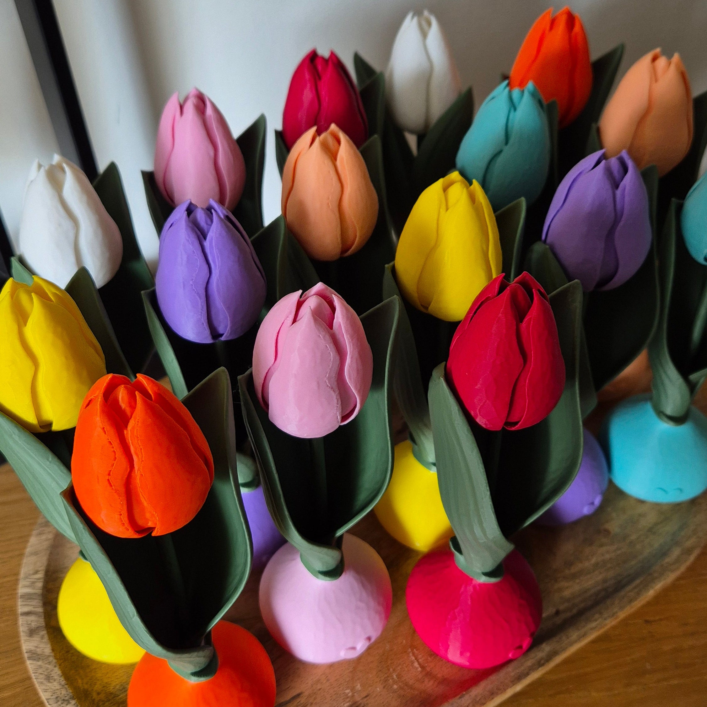 Tulpen, die bleiben - Frühlingsgefühle