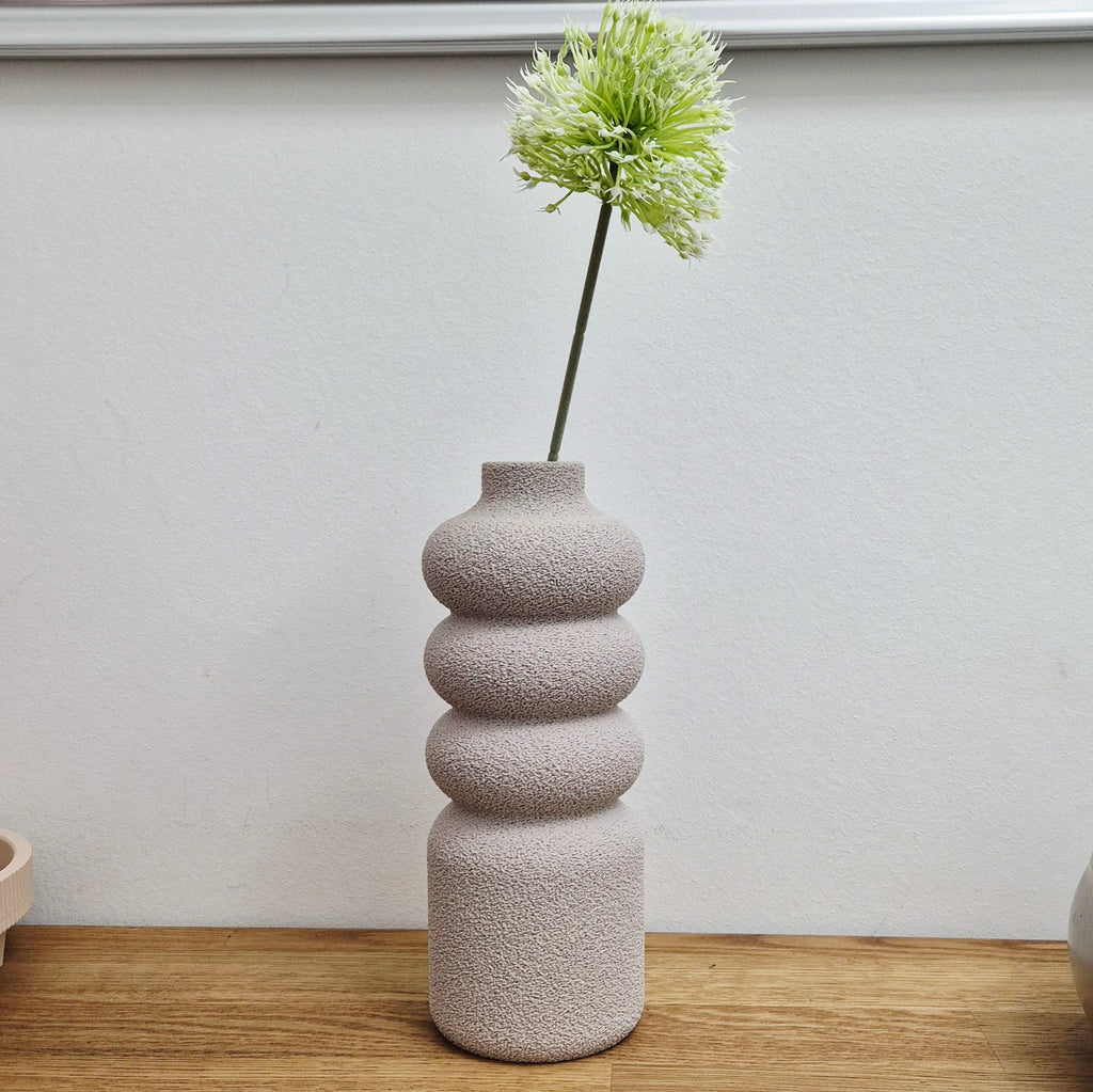 Vase VELOURA | Hingucker im Frühling | Trockenblumen