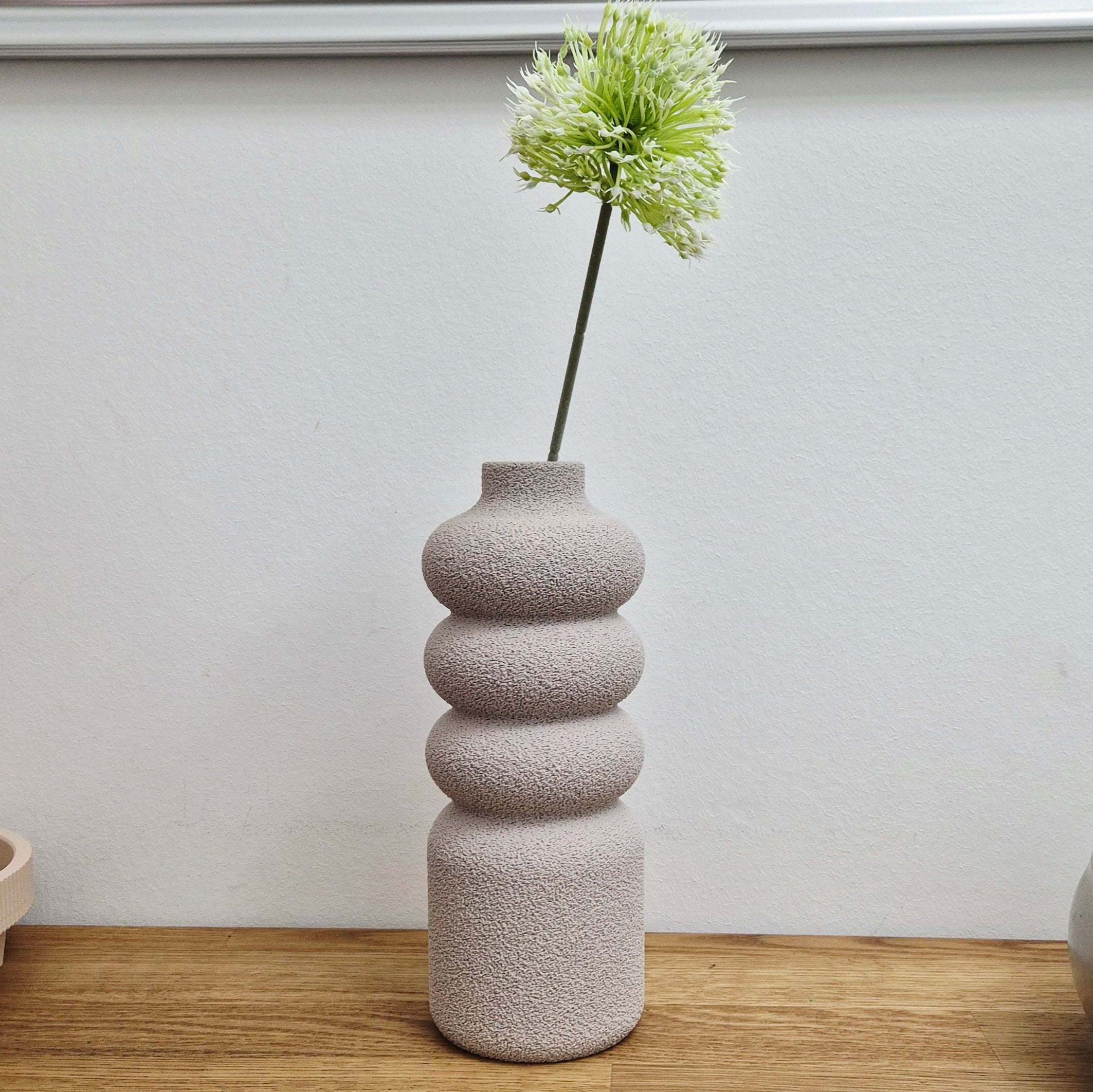 Vase VELOURA | Hingucker im Frühling | Trockenblumen