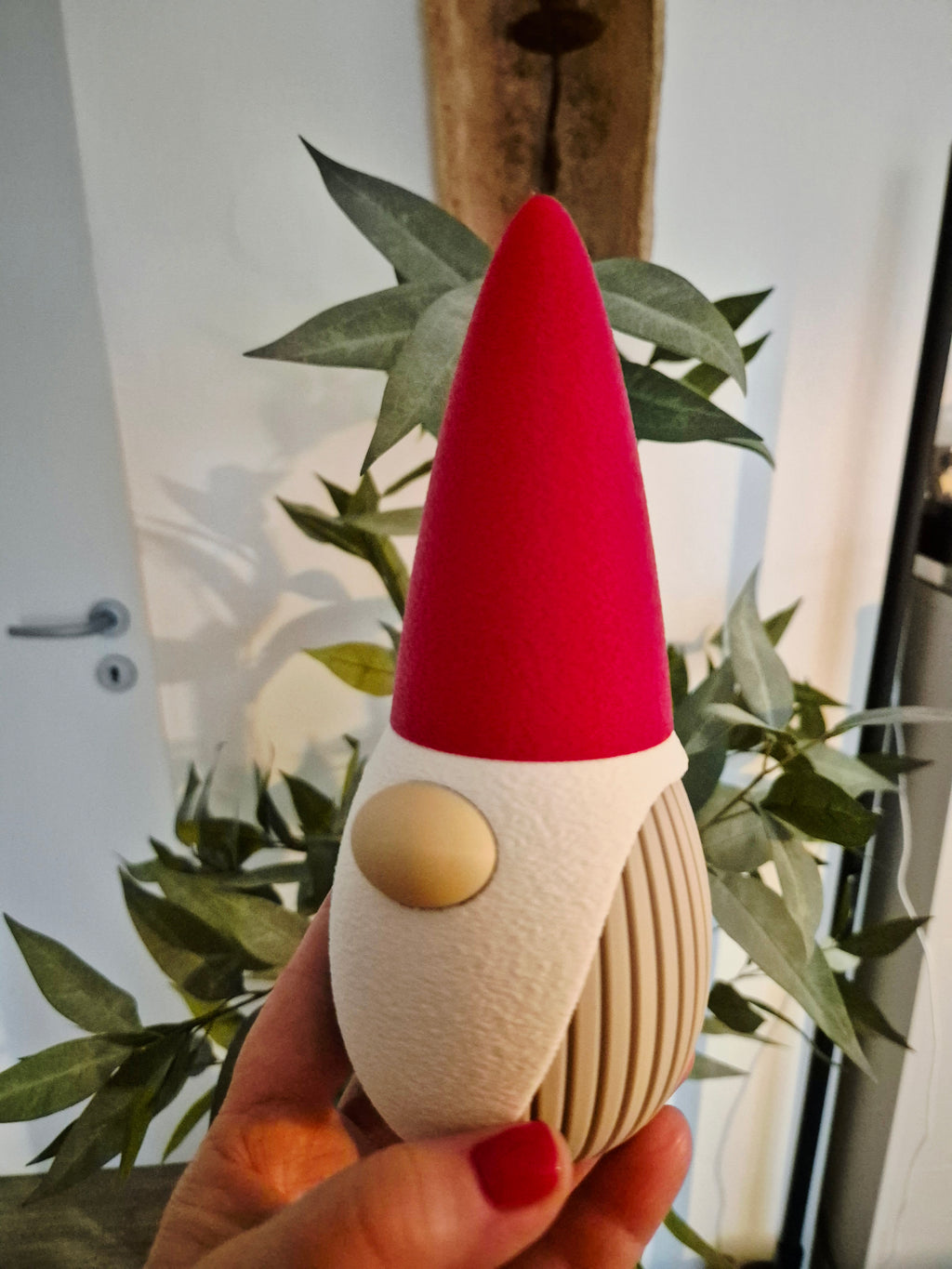 WICHTEL GNOM | So cute | Behälter | Minimalistische Winterdekoration | Geschenkidee