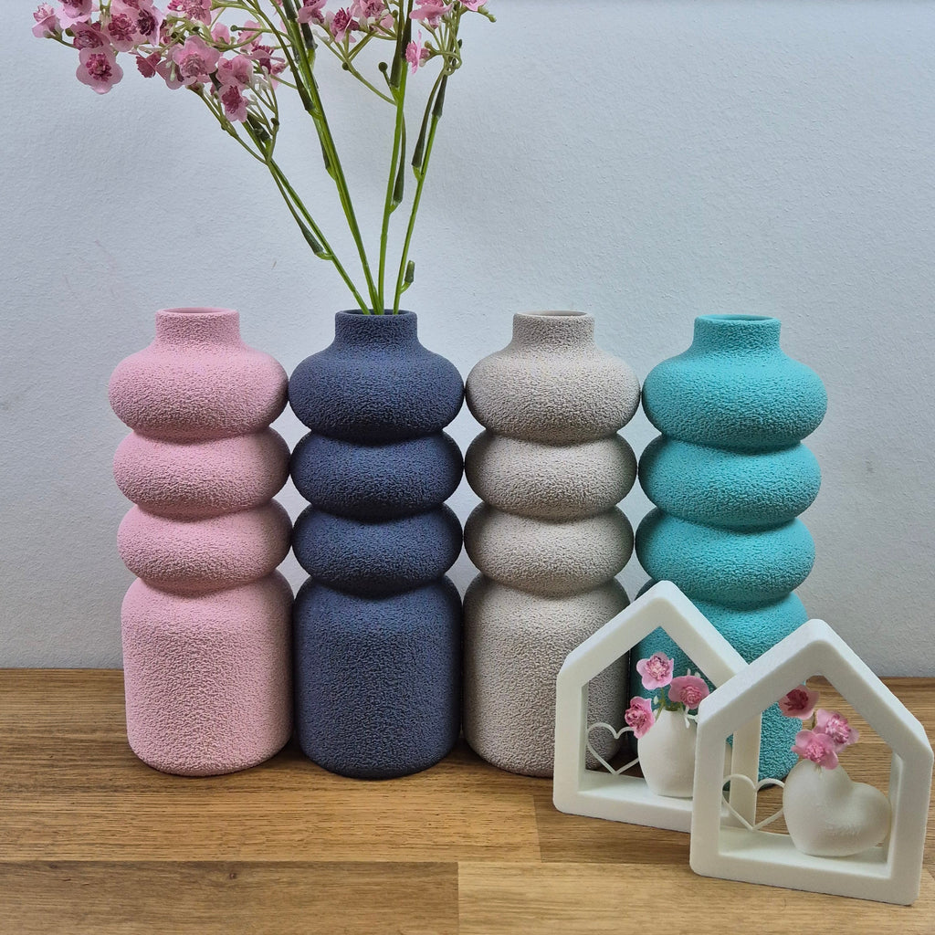 Vase VELOURA | Hingucker im Frühling | Trockenblumen