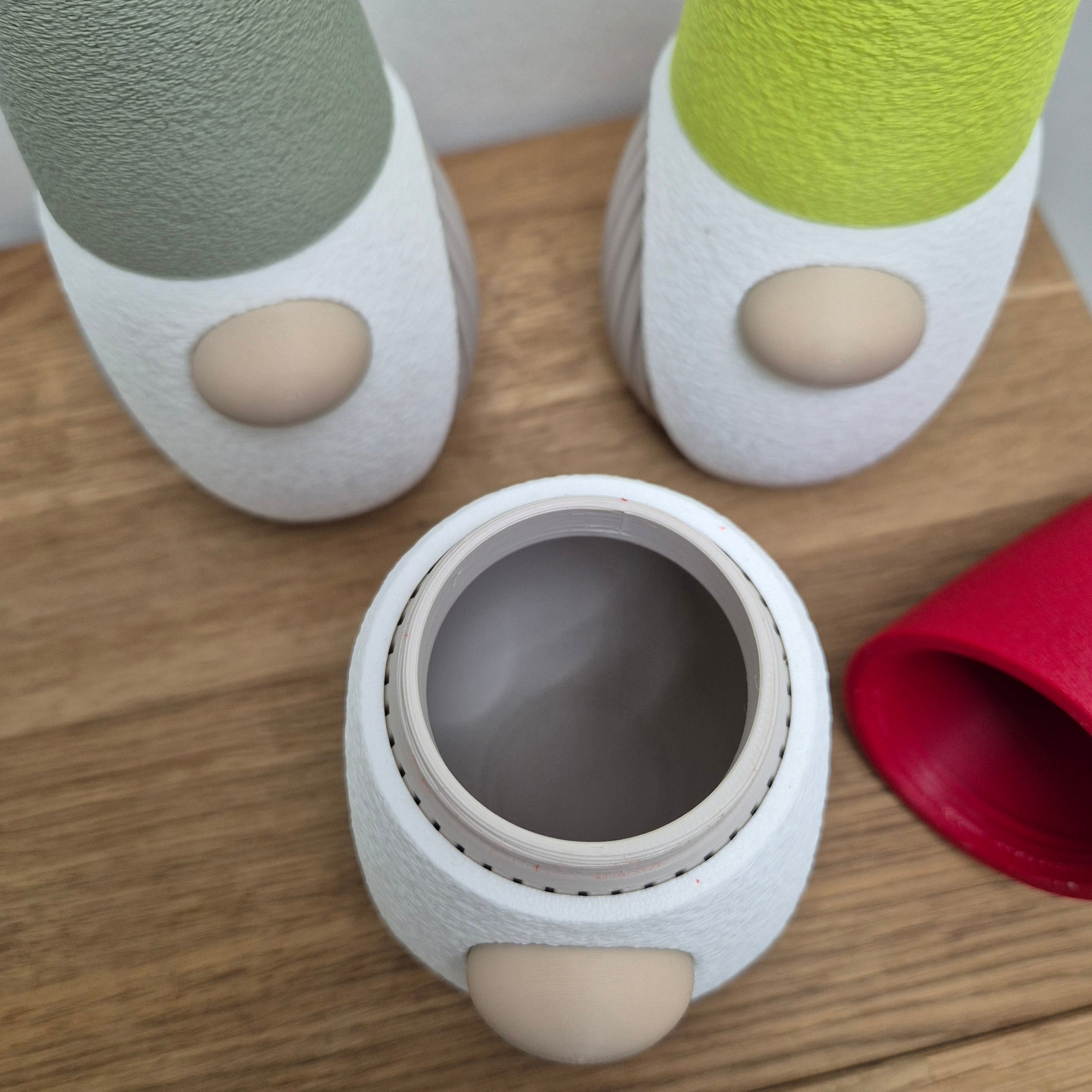 WICHTEL GNOM | So cute | Behälter | Minimalistische Winterdekoration | Geschenkidee