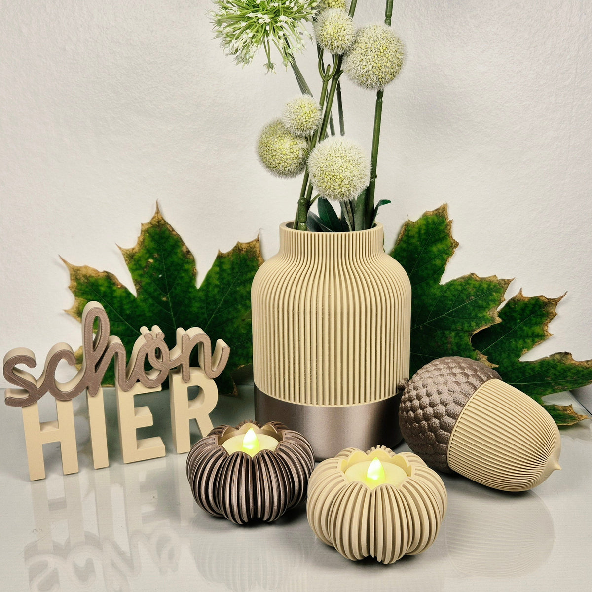 SET Herbstliebe – modernes Design trifft warme Atmosphäre