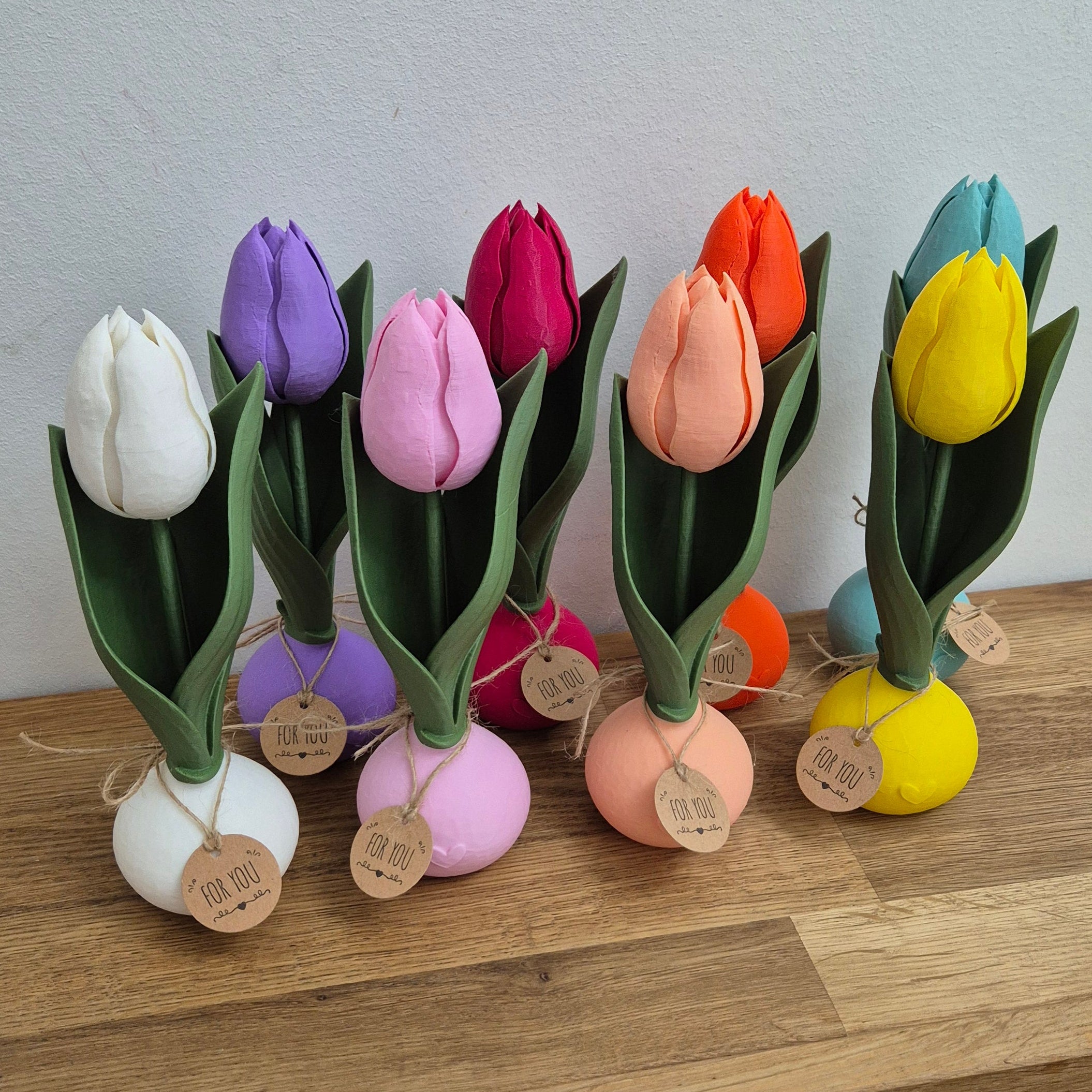 Tulpen, die bleiben - Frühlingsgefühle