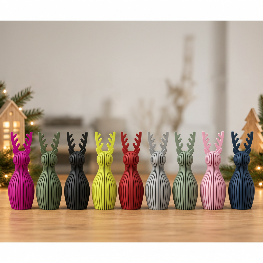 Stilvolle Rentiere & Elche zu Weihnachten