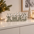Frohe Weihnachten Schriftzug | Verschönere dein Zuhause