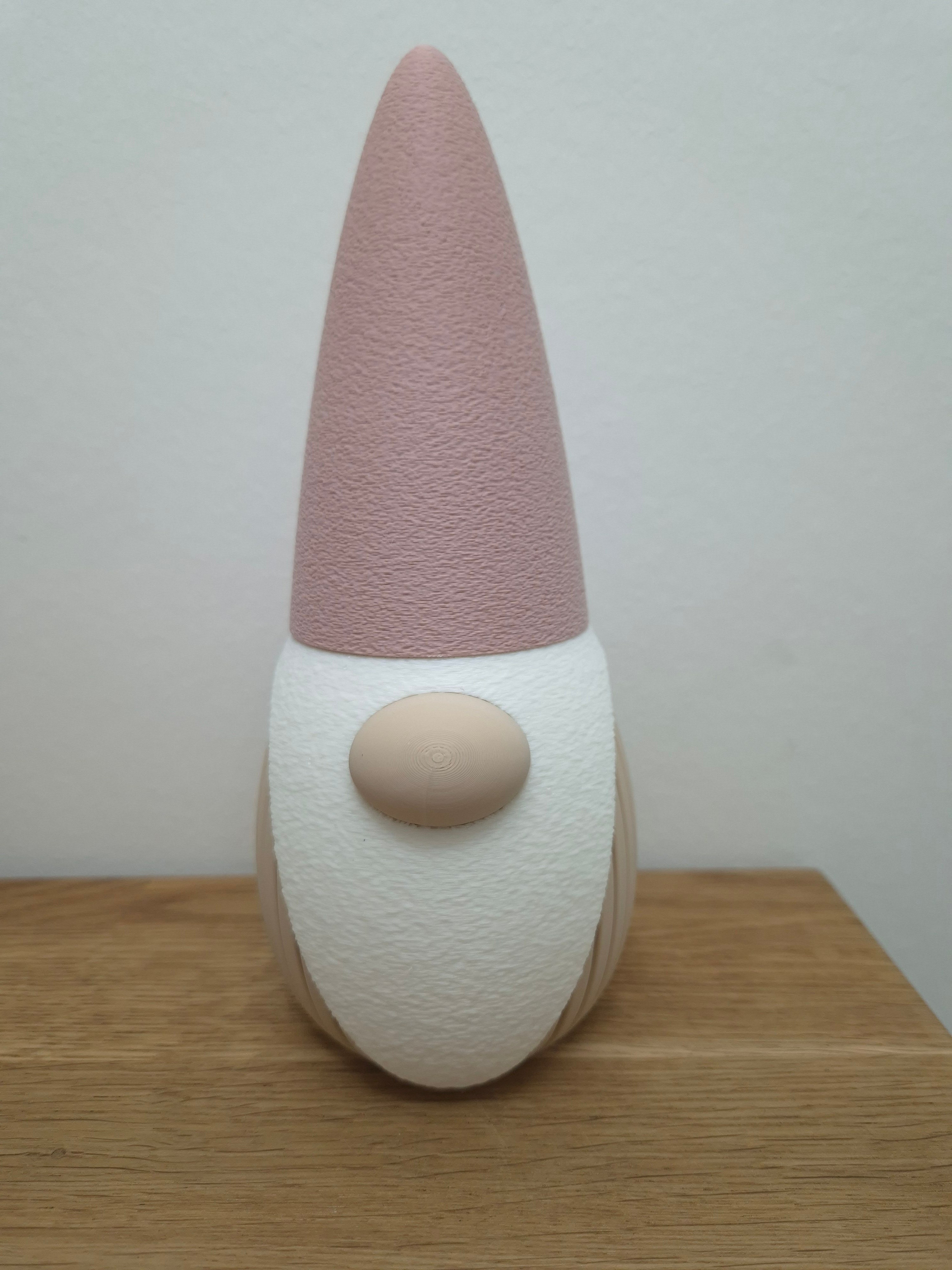 WICHTEL GNOM | So cute | Behälter | Minimalistische Winterdekoration | Geschenkidee