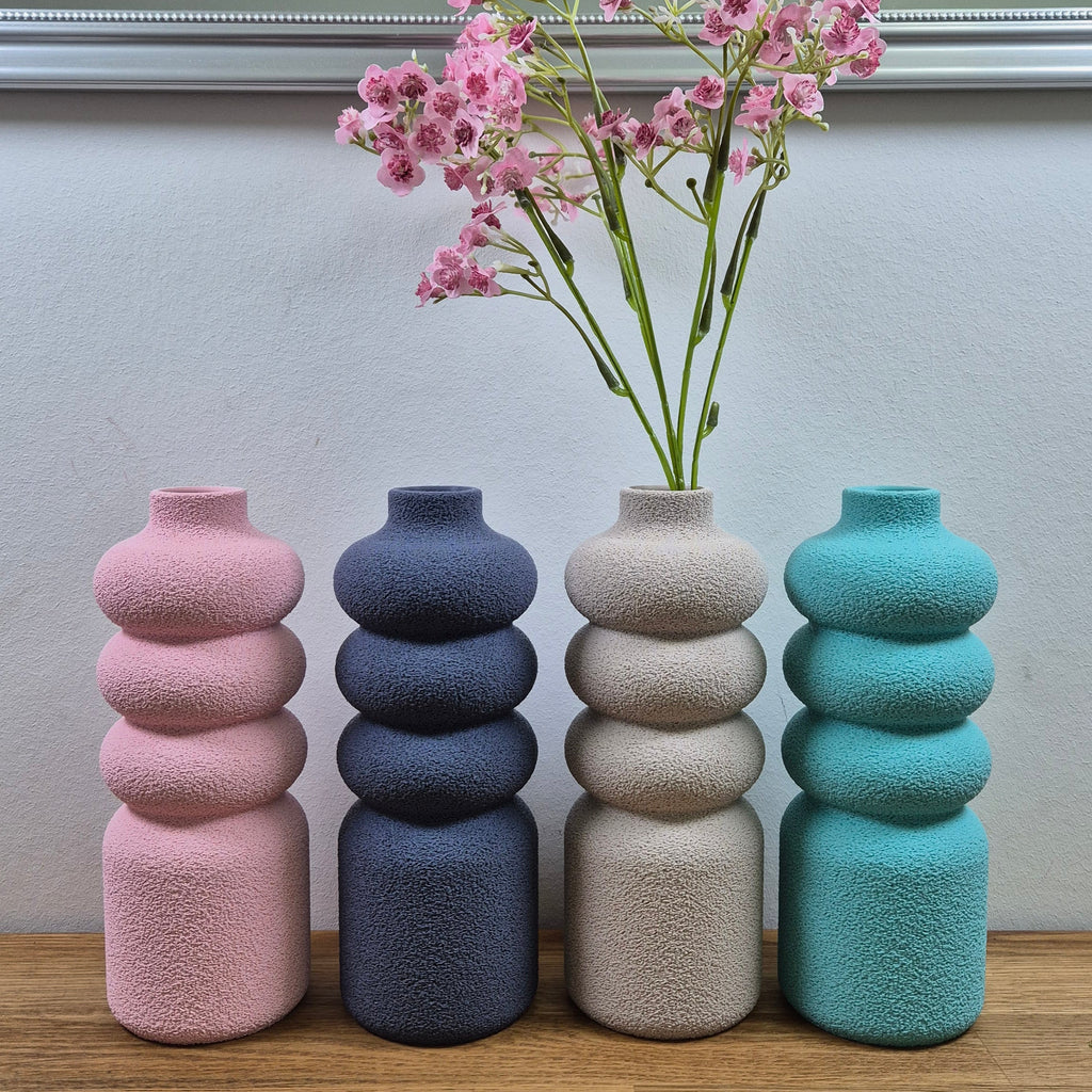 Vase VELOURA | Hingucker im Frühling | Trockenblumen