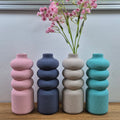 Vase VELOURA | Hingucker im Frühling | Trockenblumen