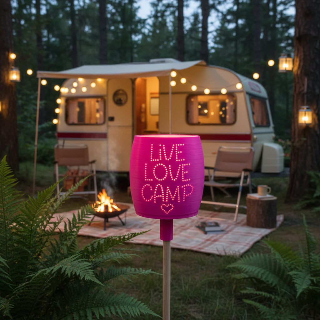 Design Camping Windlicht