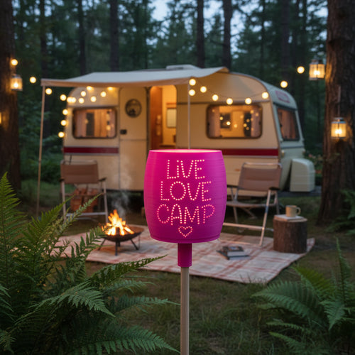 Design Camping Windlicht