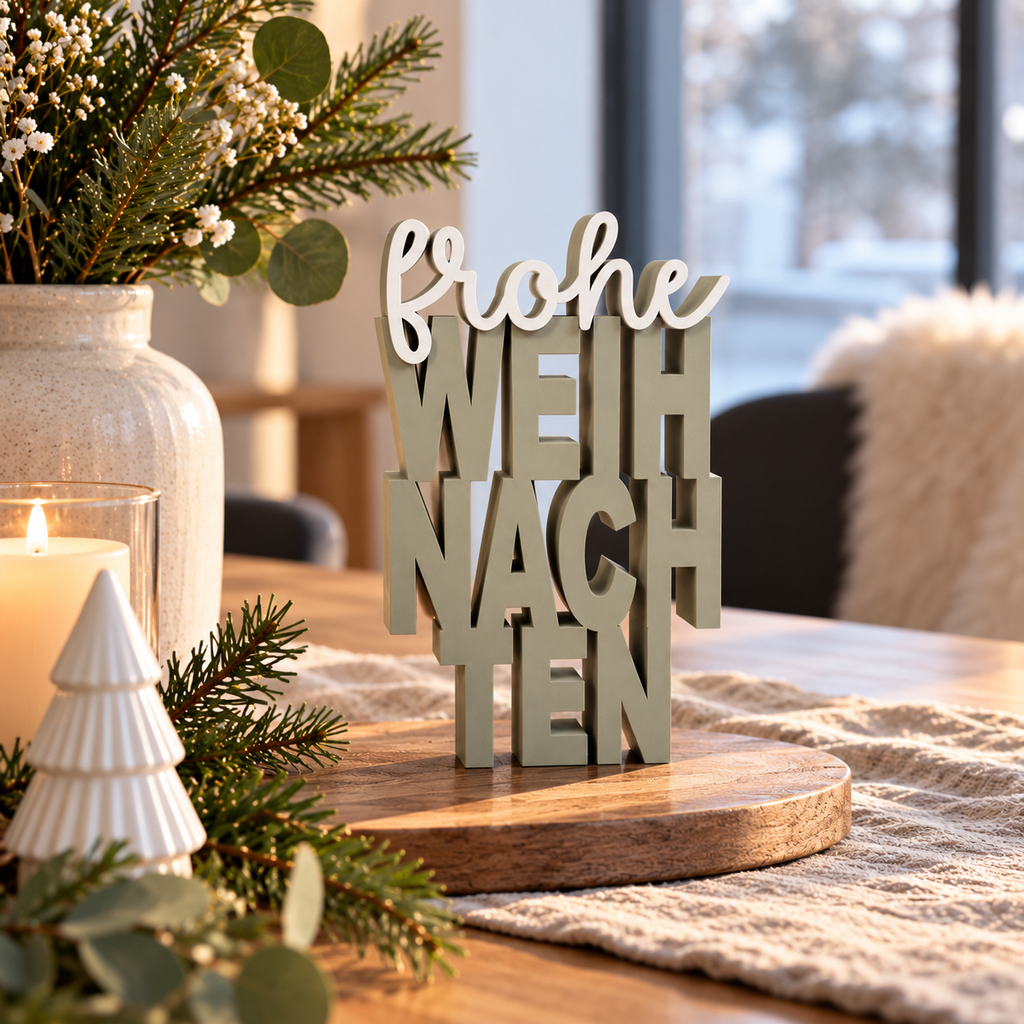 Frohe Weihnachten | Verschönere dein Zuhause