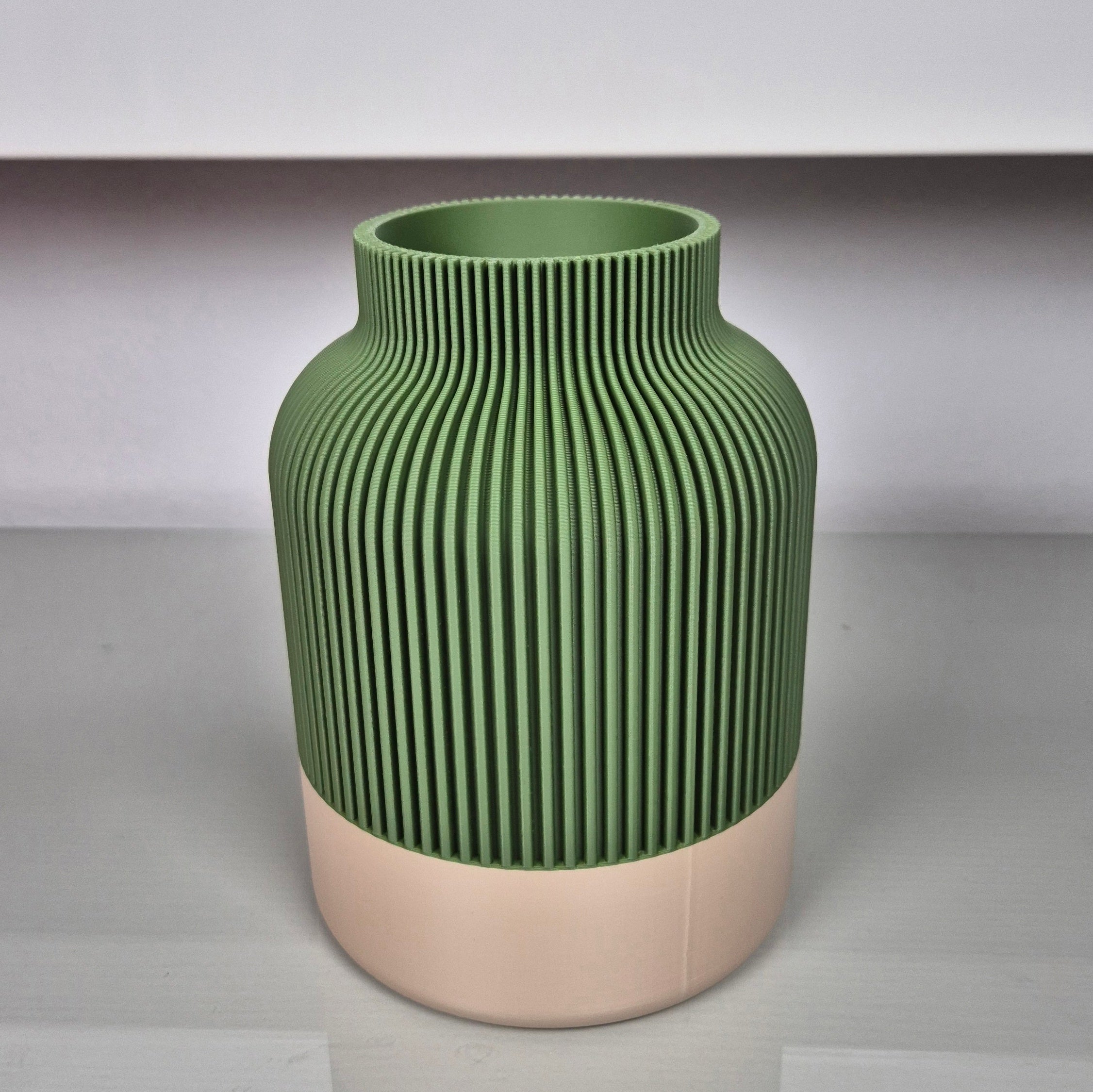 Design Vase SUNSHINE INA | pink-orange | Hingucker im Frühling | Trockenblumen