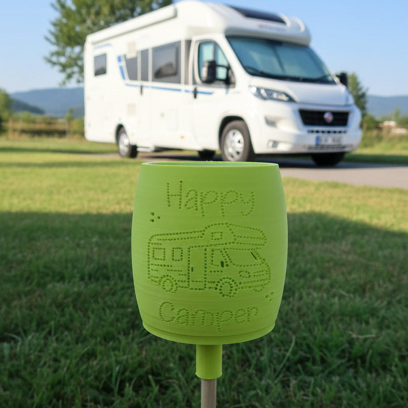 Design Camping Windlicht