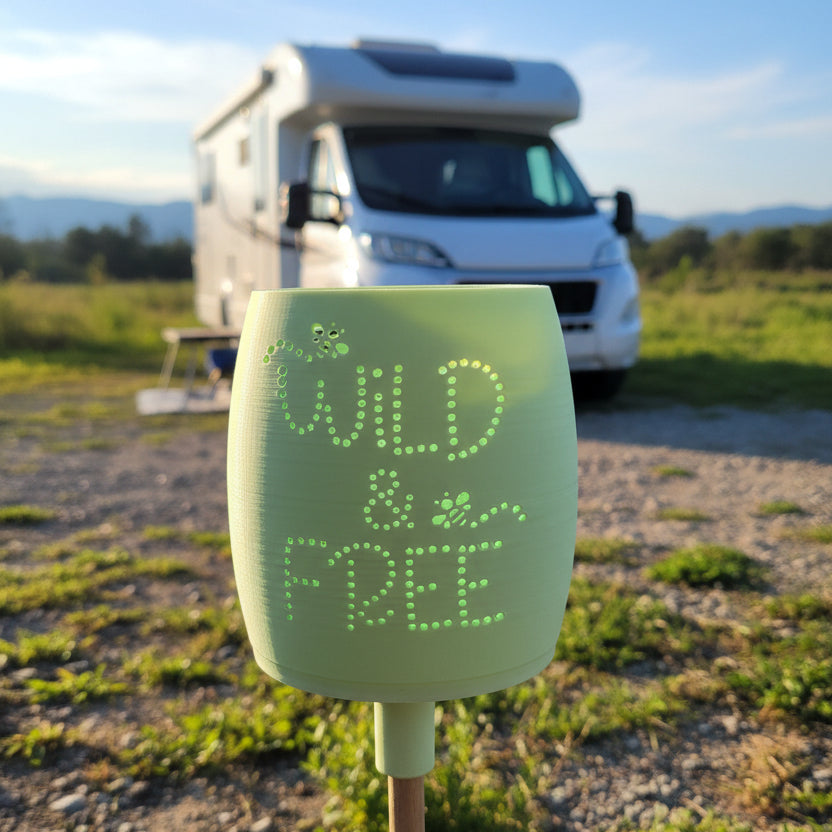 Design Camping Windlicht