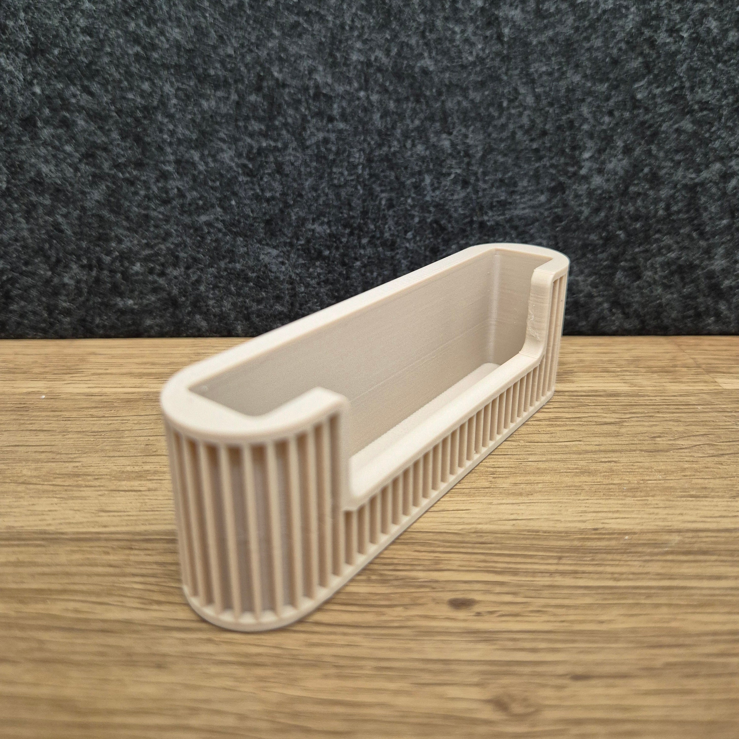 Stilvolle Visitenkarten Halter | Moderne 3D-Deko | Minimalistisch& Edel | Skandinavischer Stil