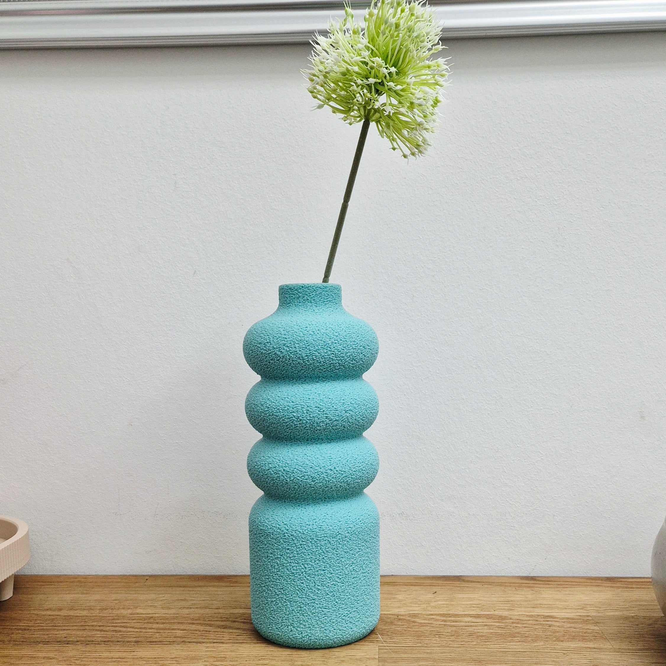 Vase VELOURA | Hingucker im Frühling | Trockenblumen