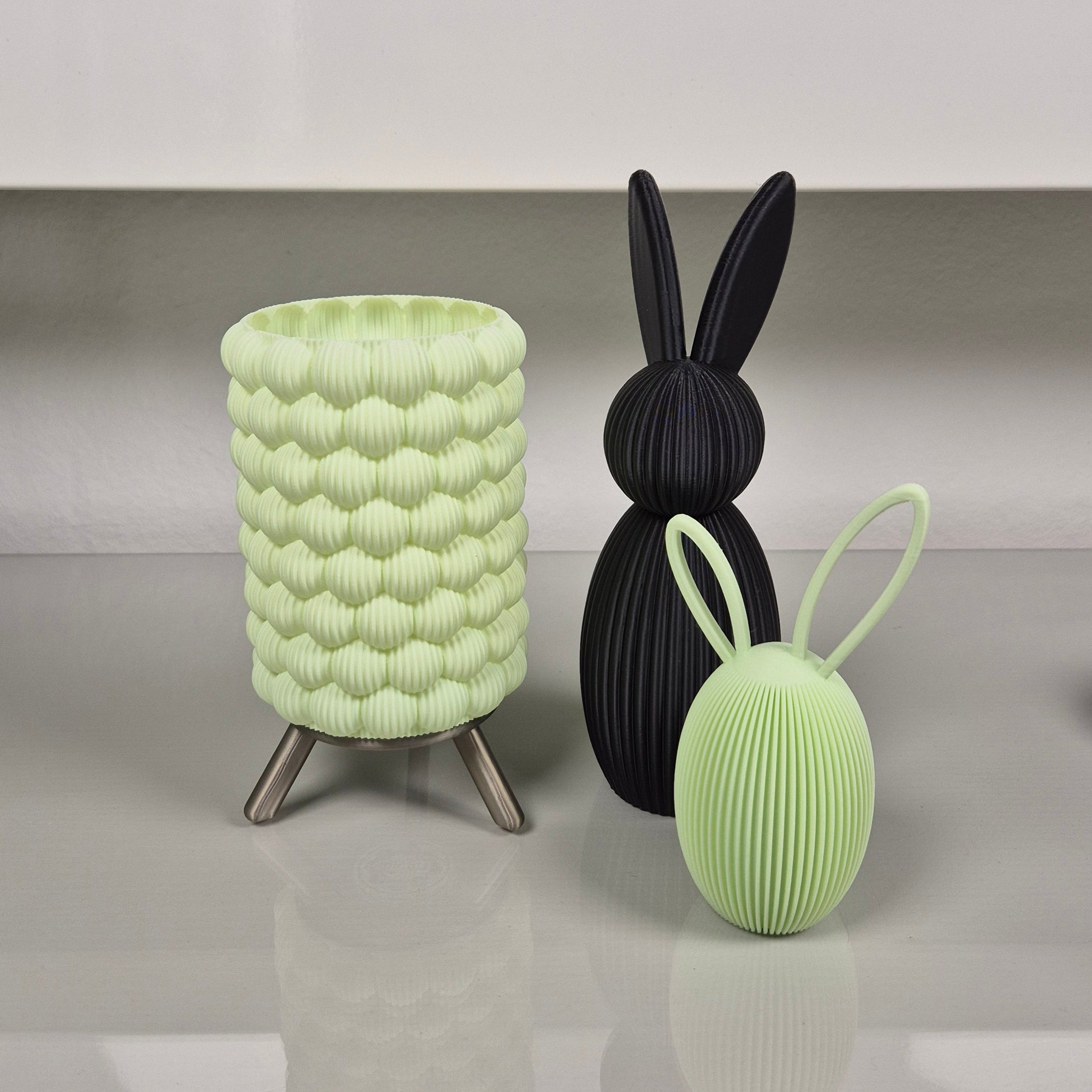 Hochwertige LED-Teelicht-Lampe LIORA  – modernes Design trifft warme Atmosphäre | Ästhetik | Tischleuchte