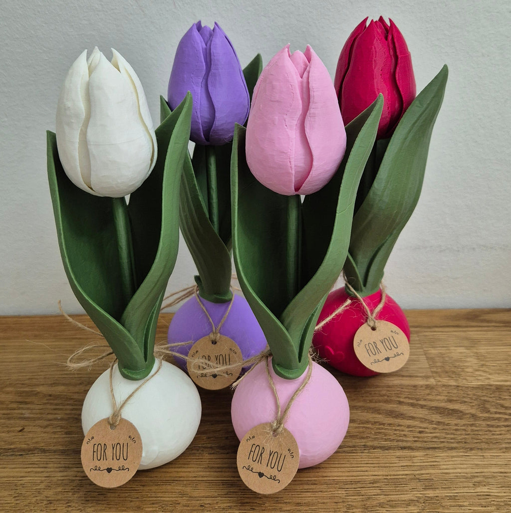 Tulpen, die bleiben - Frühlingsgefühle