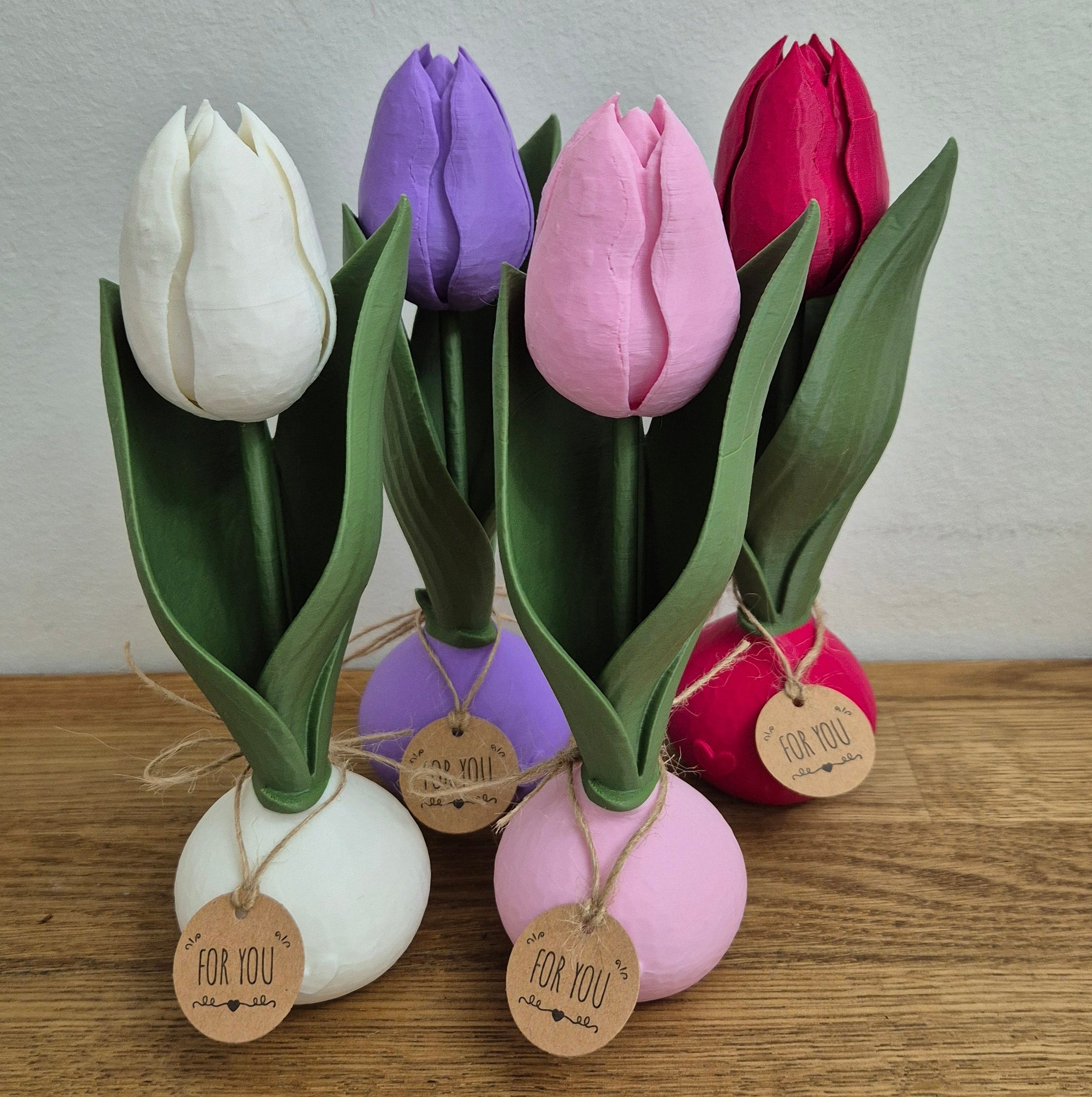 Tulpen, die bleiben - Frühlingsgefühle