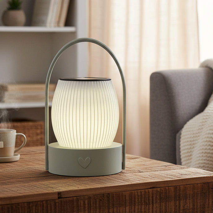 Windlicht Solar - Wunderschöne Deko für innen und außen