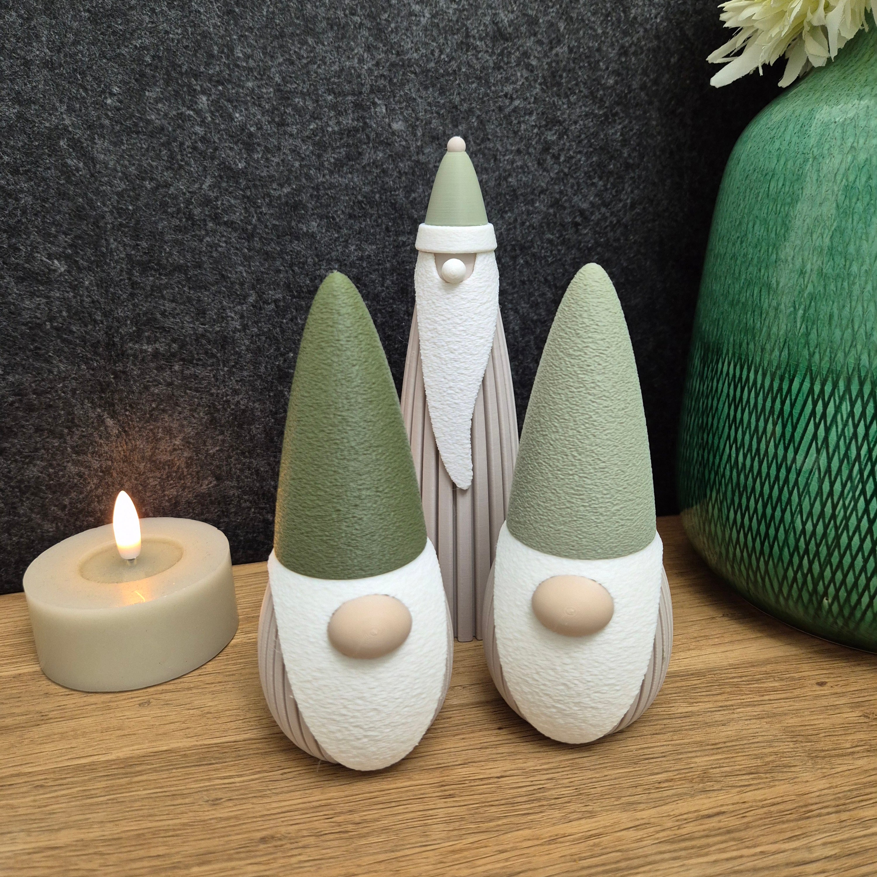 WICHTEL GNOM | So cute | Behälter | Minimalistische Winterdekoration | Geschenkidee