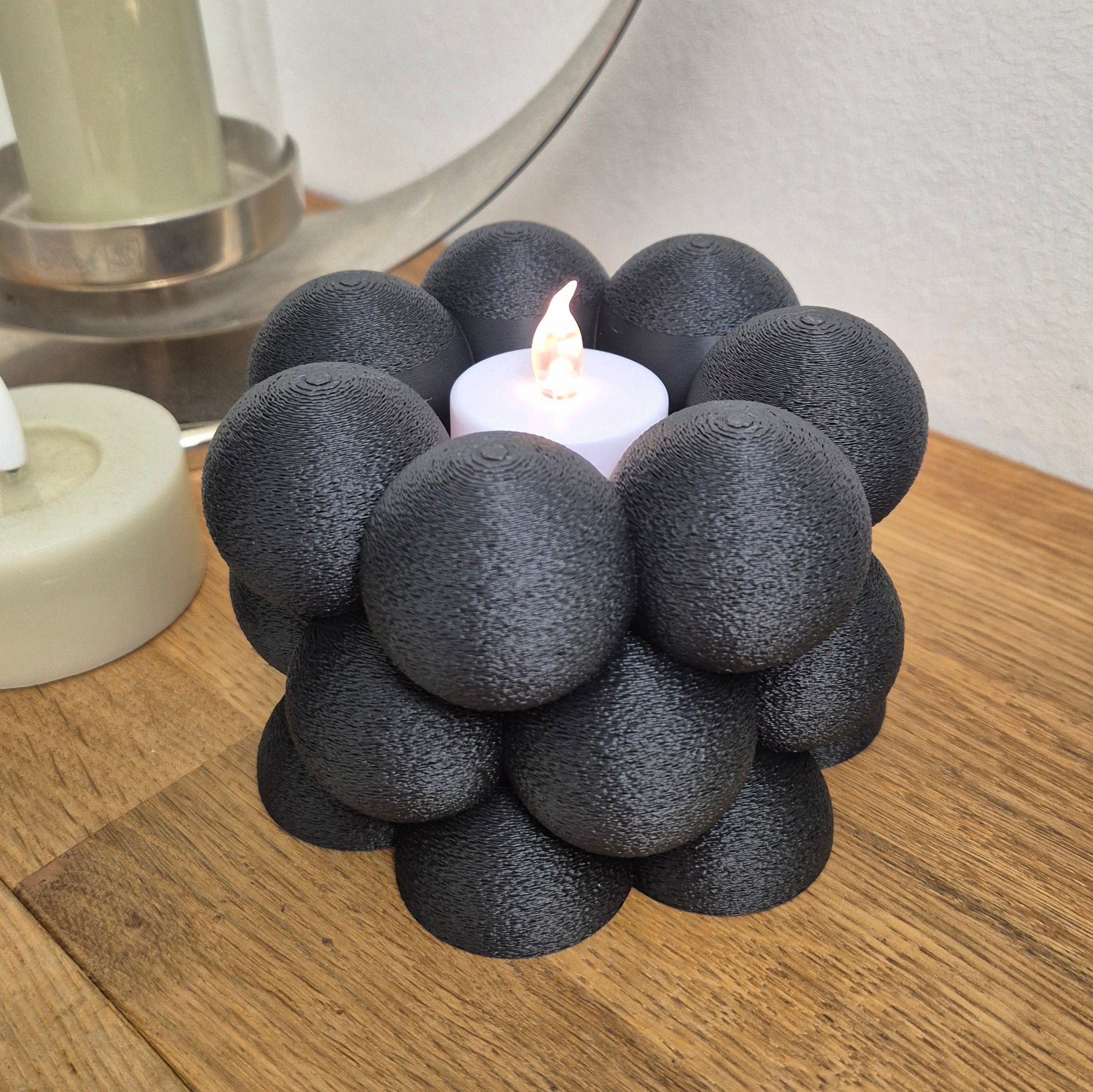 Minimalistischer Kerzenhalter im modernen Design | Skandinavischer Wohnstil