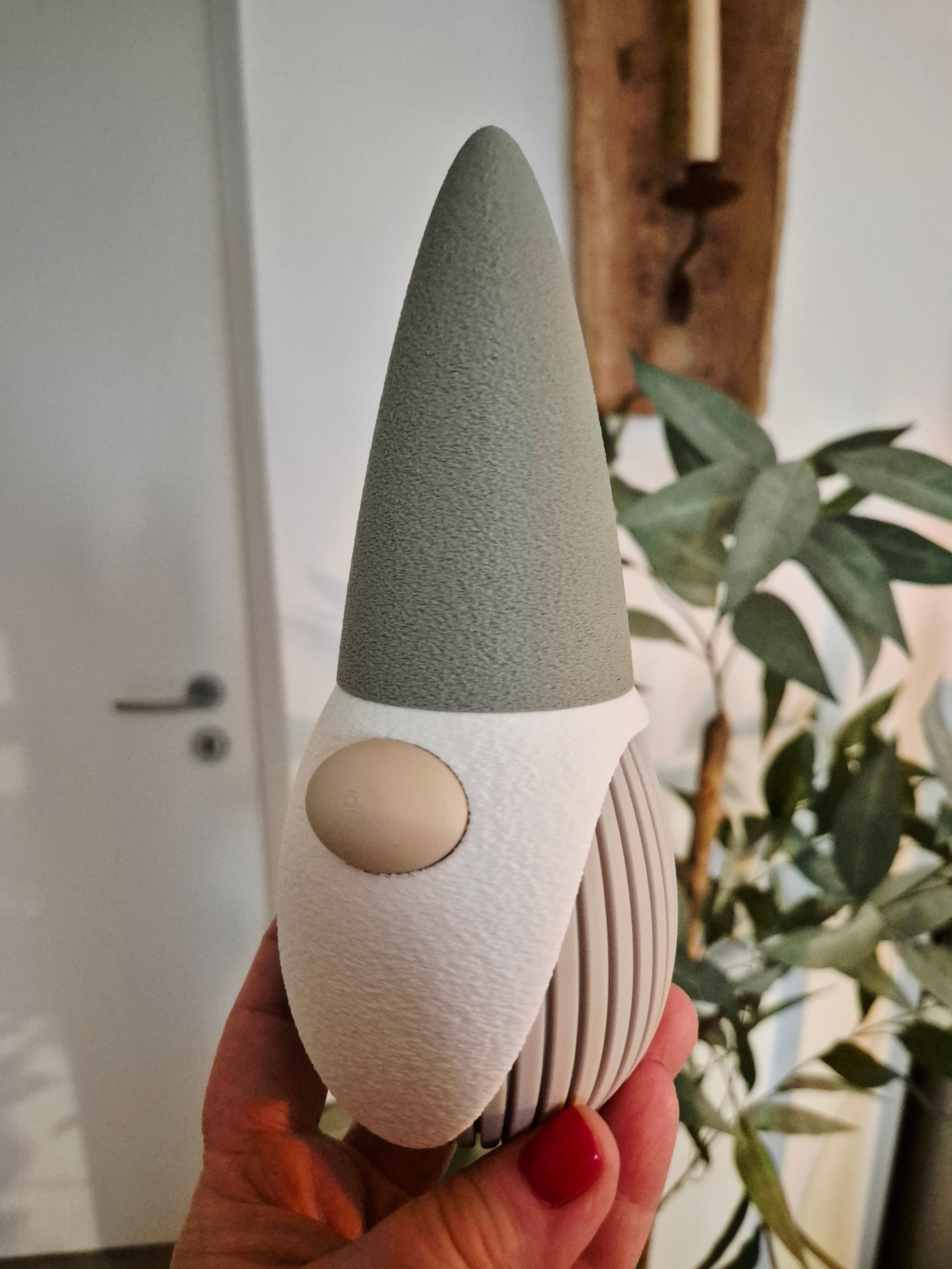 WICHTEL GNOM | So cute | Behälter | Minimalistische Winterdekoration | Geschenkidee