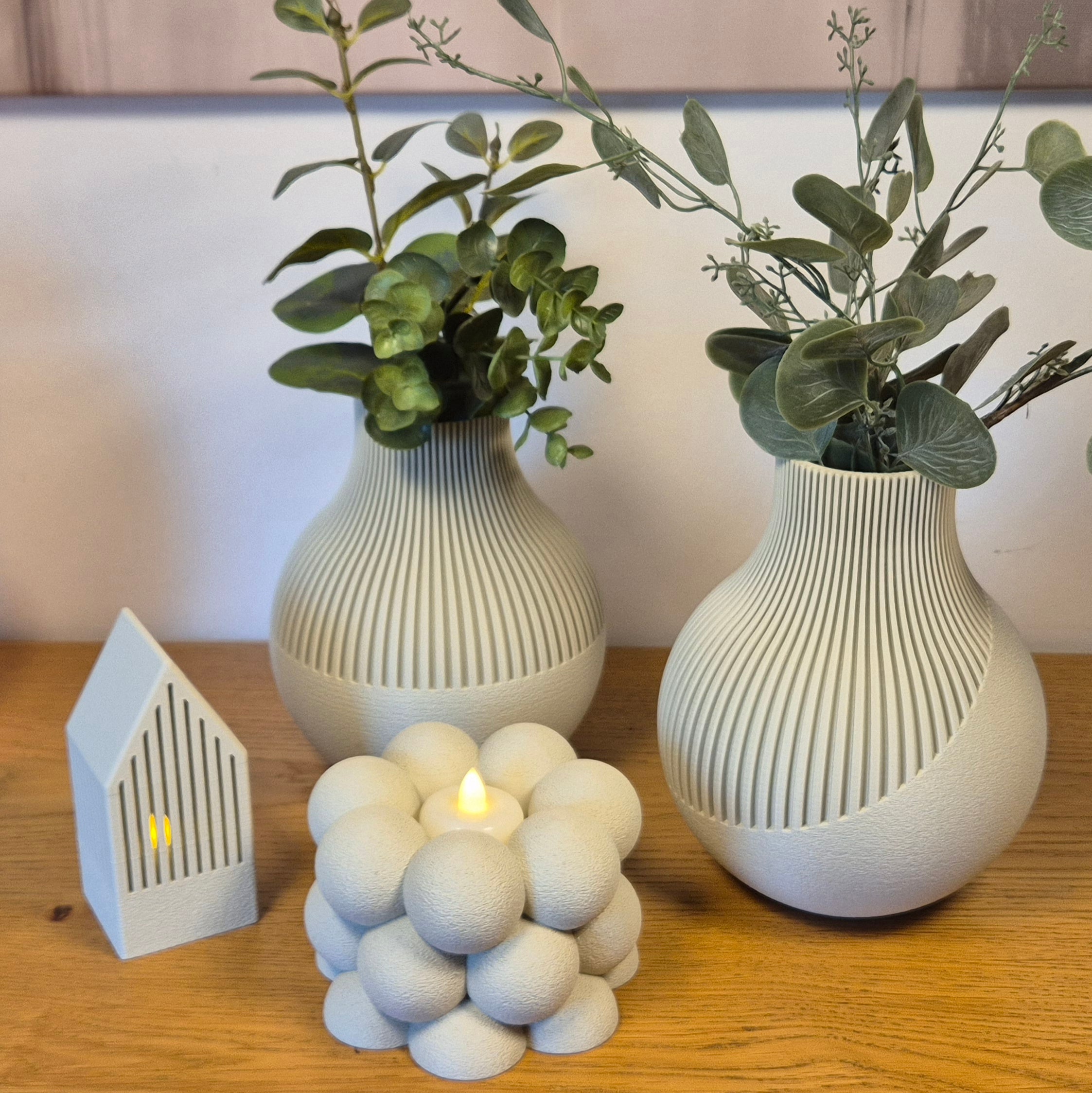 Minimalistischer Kerzenhalter im modernen Design | Skandinavischer Wohnstil