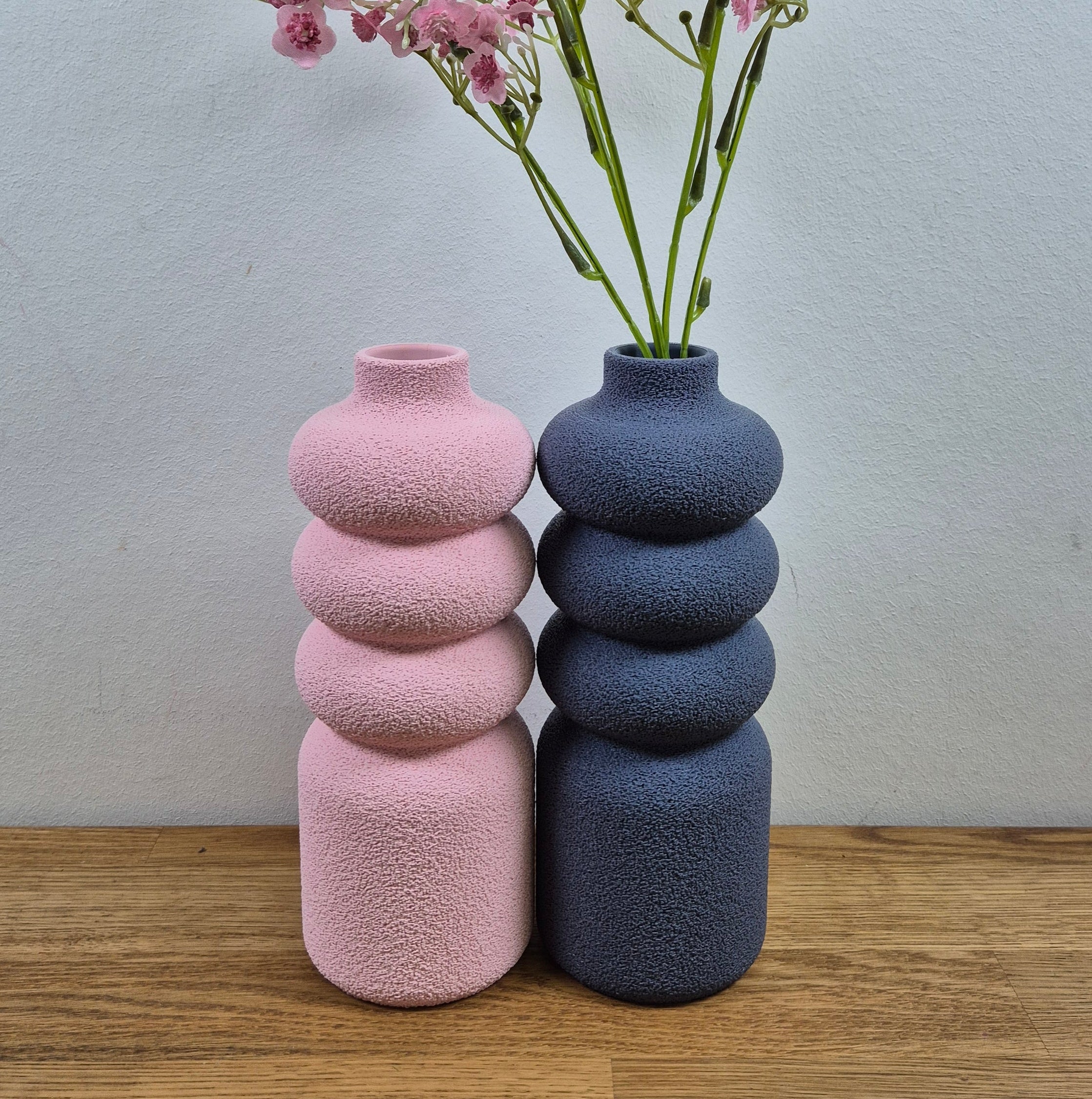 Vase VELOURA | Hingucker im Frühling | Trockenblumen
