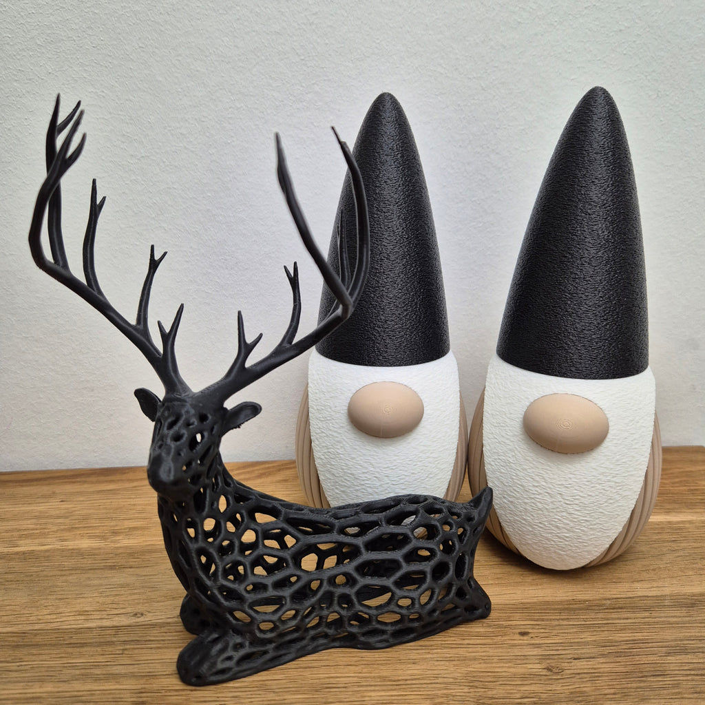 WICHTEL GNOM | So cute | Behälter | Minimalistische Winterdekoration | Geschenkidee