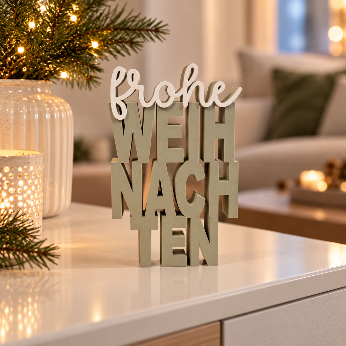 Frohe Weihnachten | Verschönere dein Zuhause