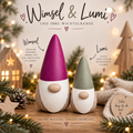 Weihnachtswichtel Wimsel & Lumi