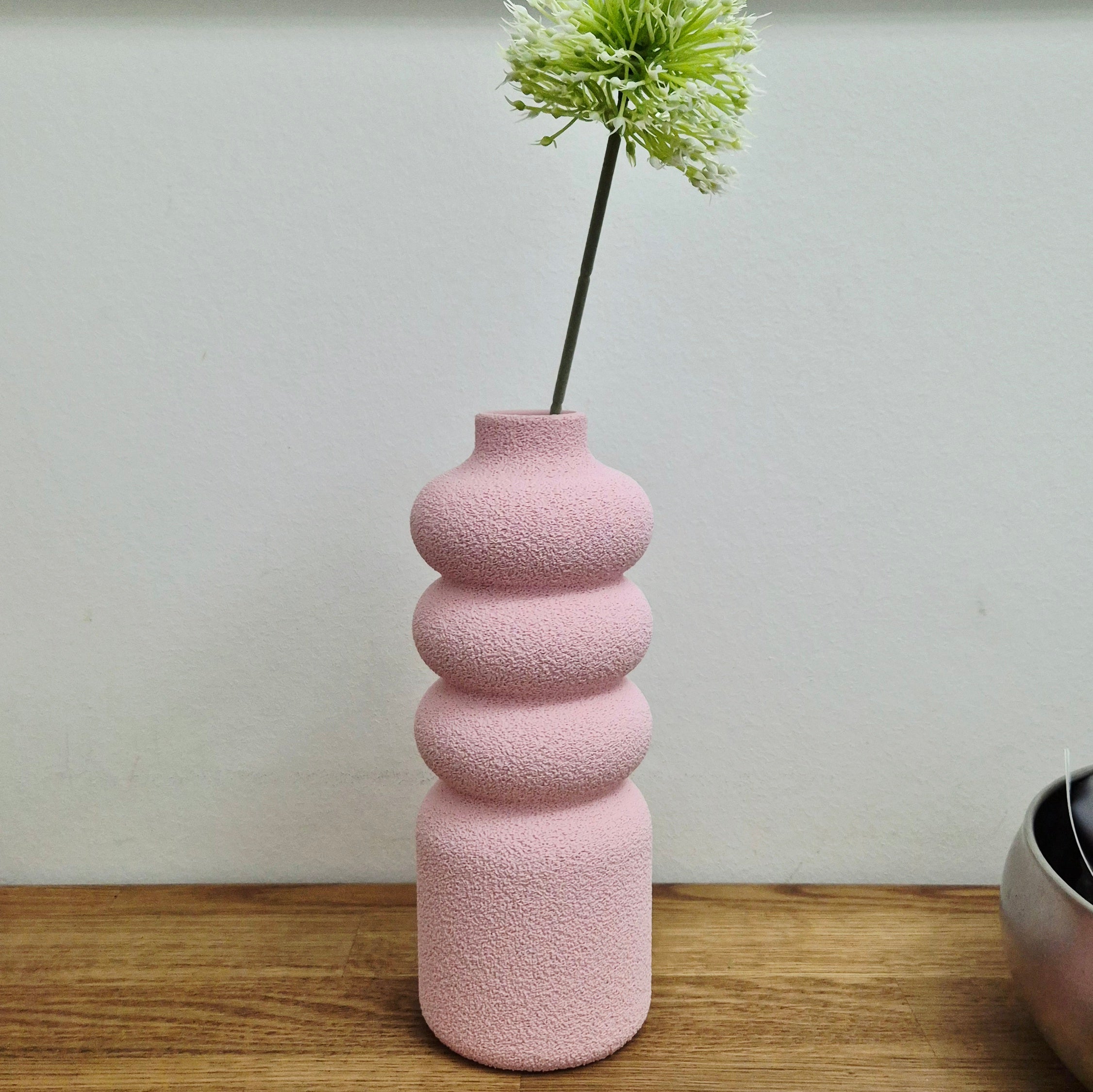 Vase VELOURA | Hingucker im Frühling | Trockenblumen